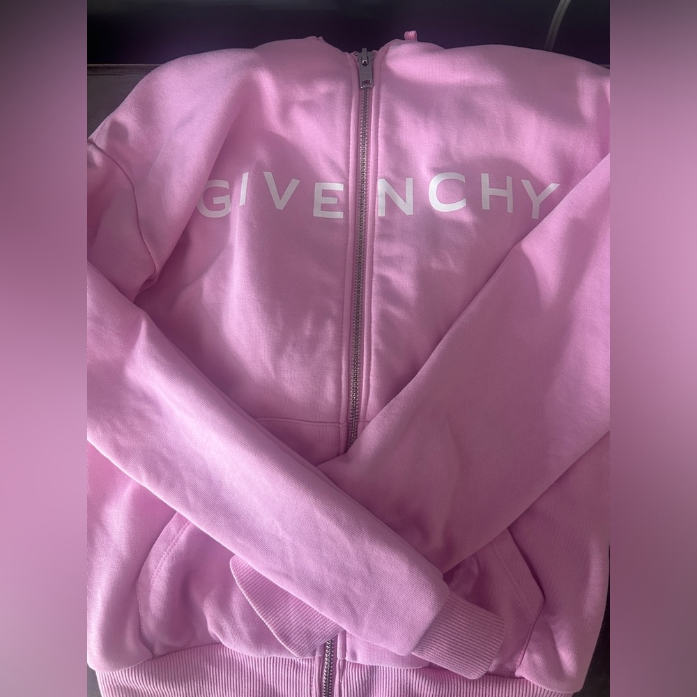givenchy kids zip up